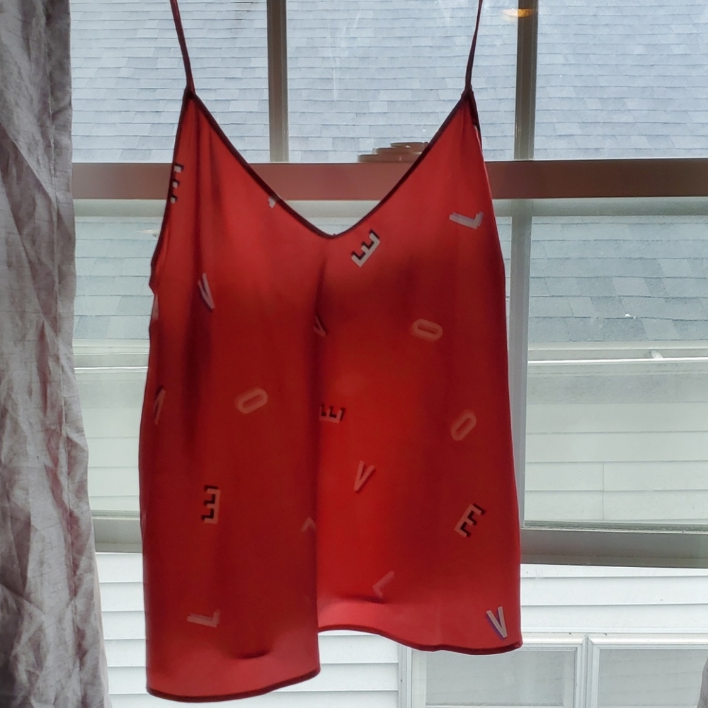 Red Victoria Secret Cami ❤💥NWOT